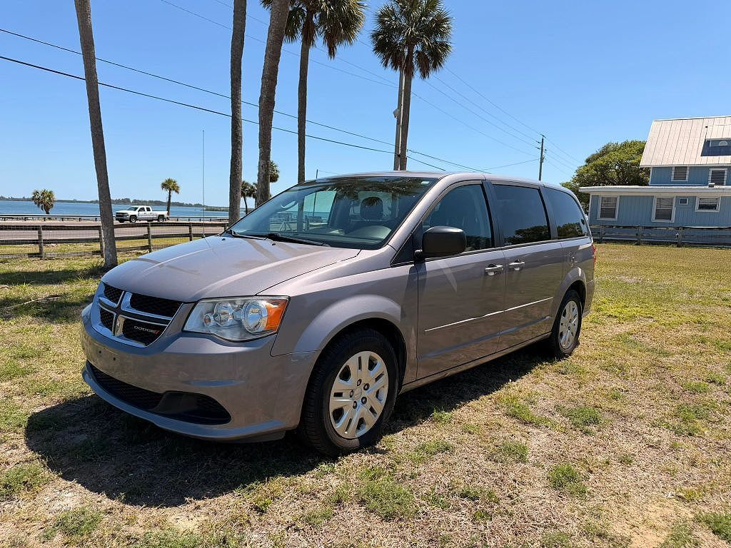 2016 DODGE Grand Caravan