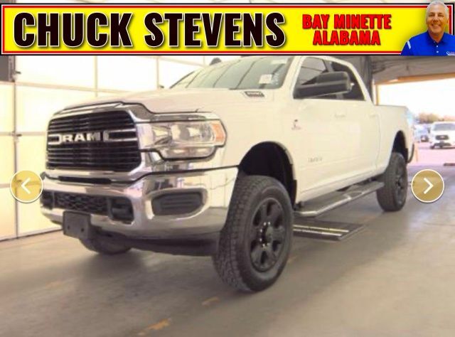 2021 RAM 2500