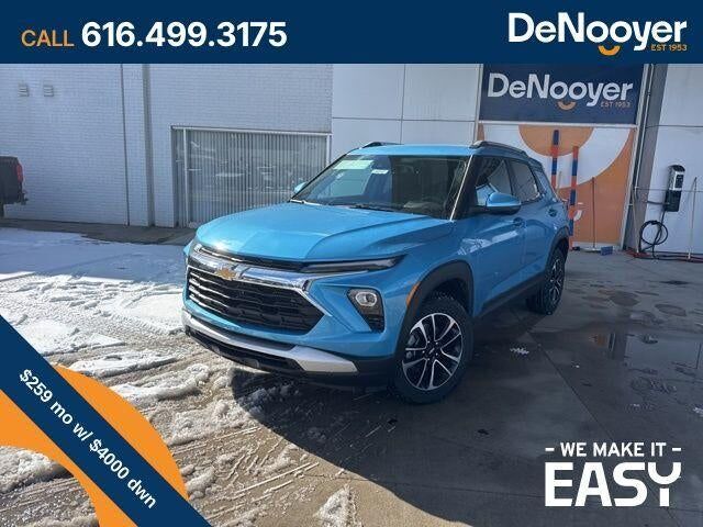 2026 CHEVROLET Trailblazer