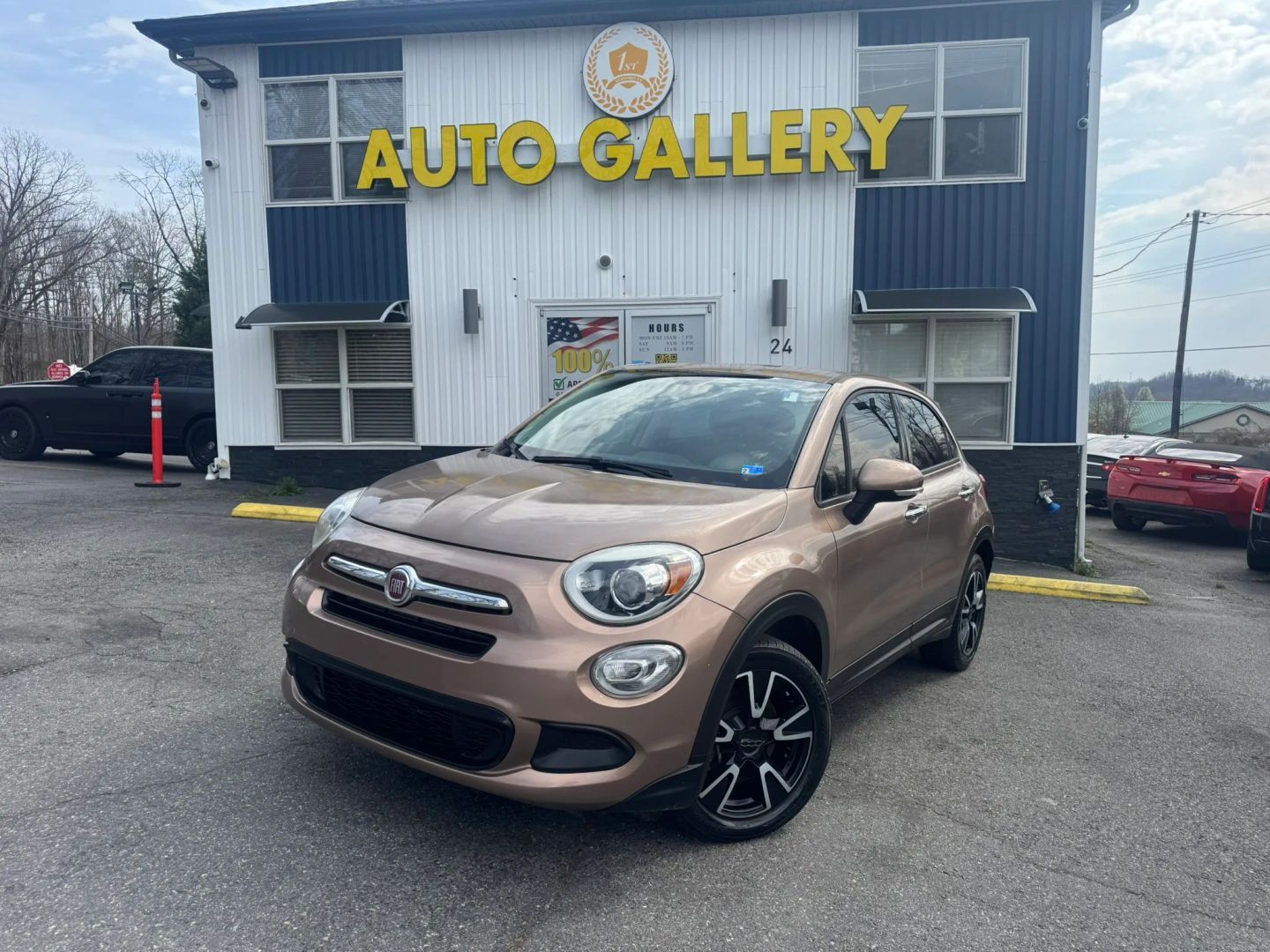 2017 FIAT 500X