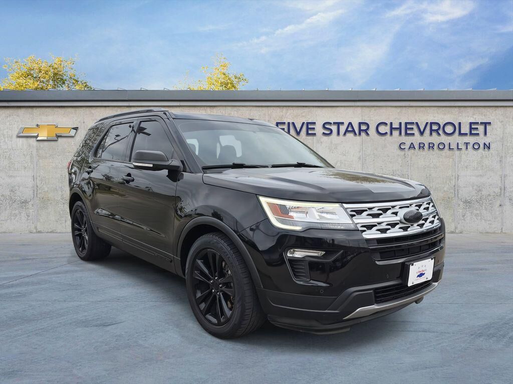 2019 FORD Explorer