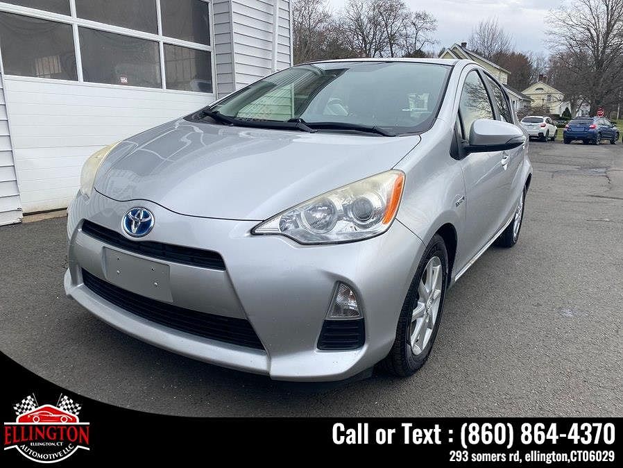 2012 TOYOTA Prius