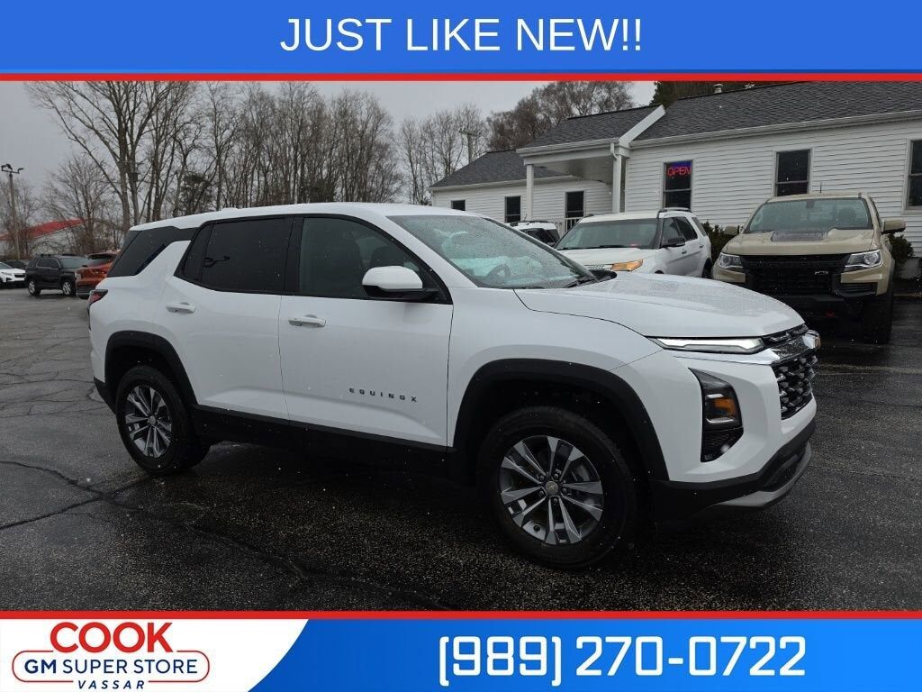 2026 CHEVROLET Equinox