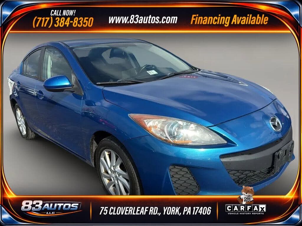 2012 MAZDA Mazda3