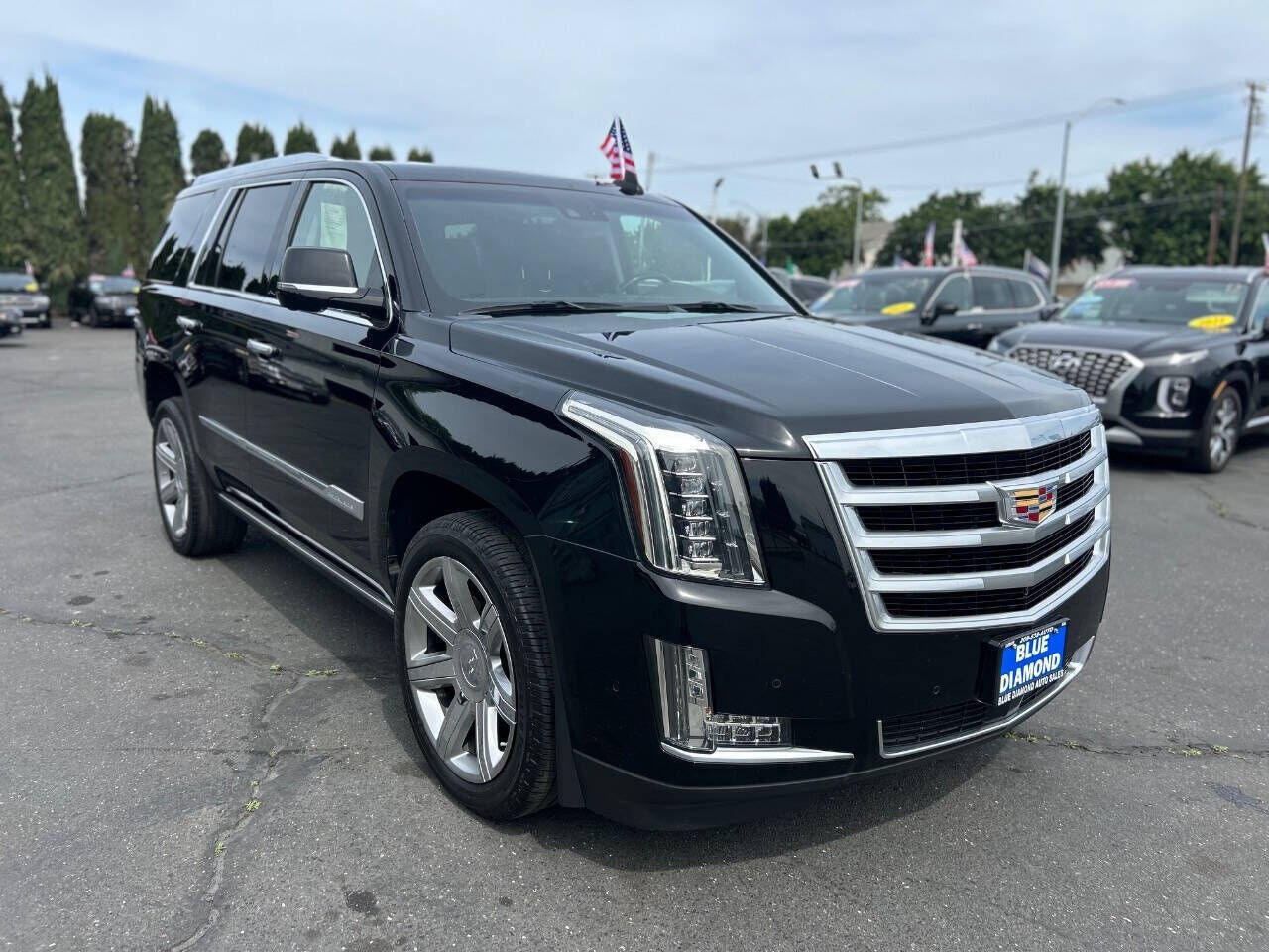 2019 CADILLAC Escalade