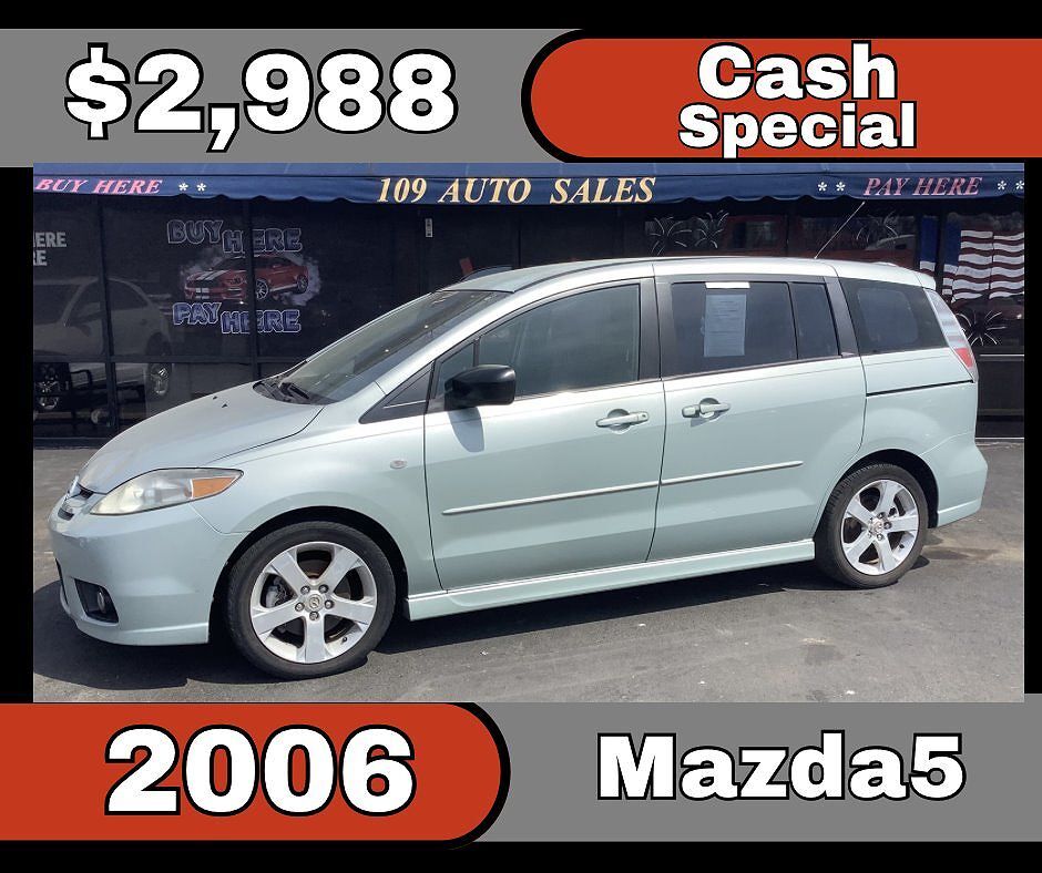 2006 MAZDA Mazda5