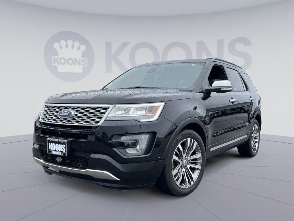 2017 FORD Explorer