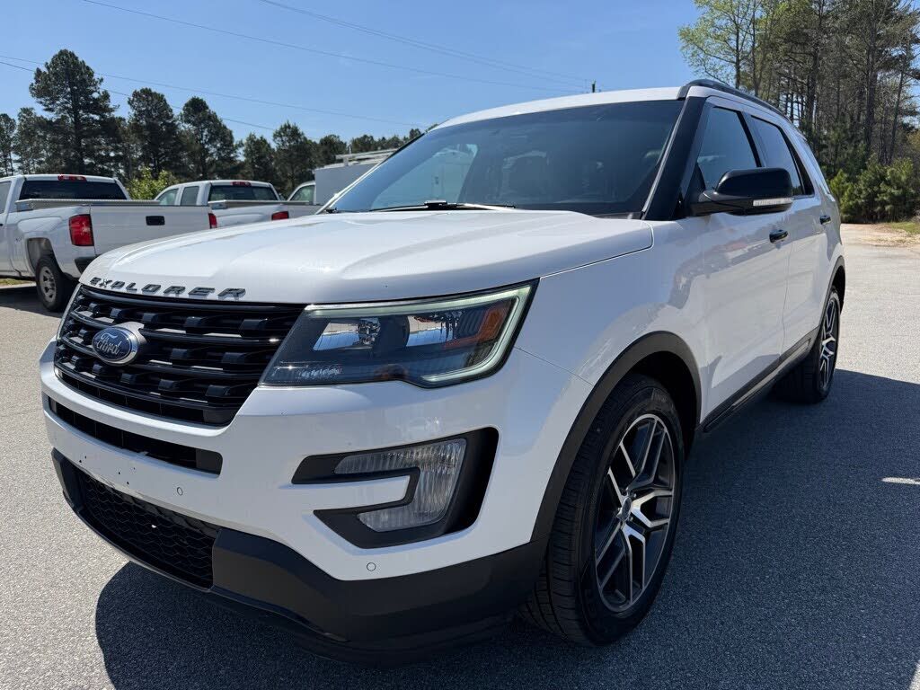 2016 FORD Explorer