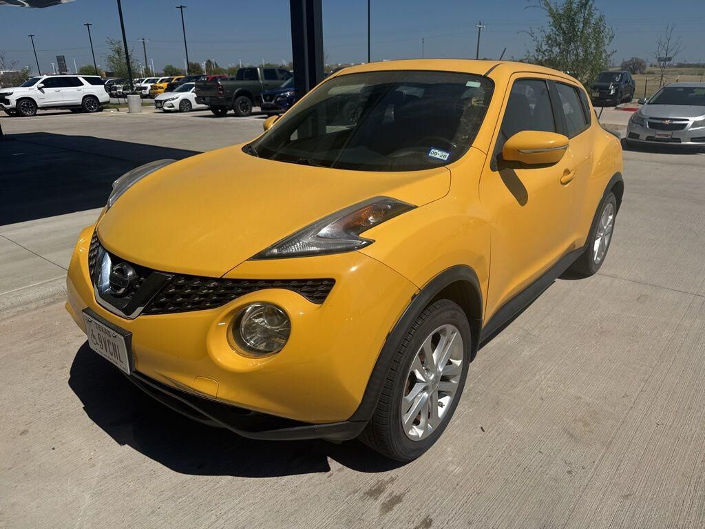 2015 NISSAN Juke