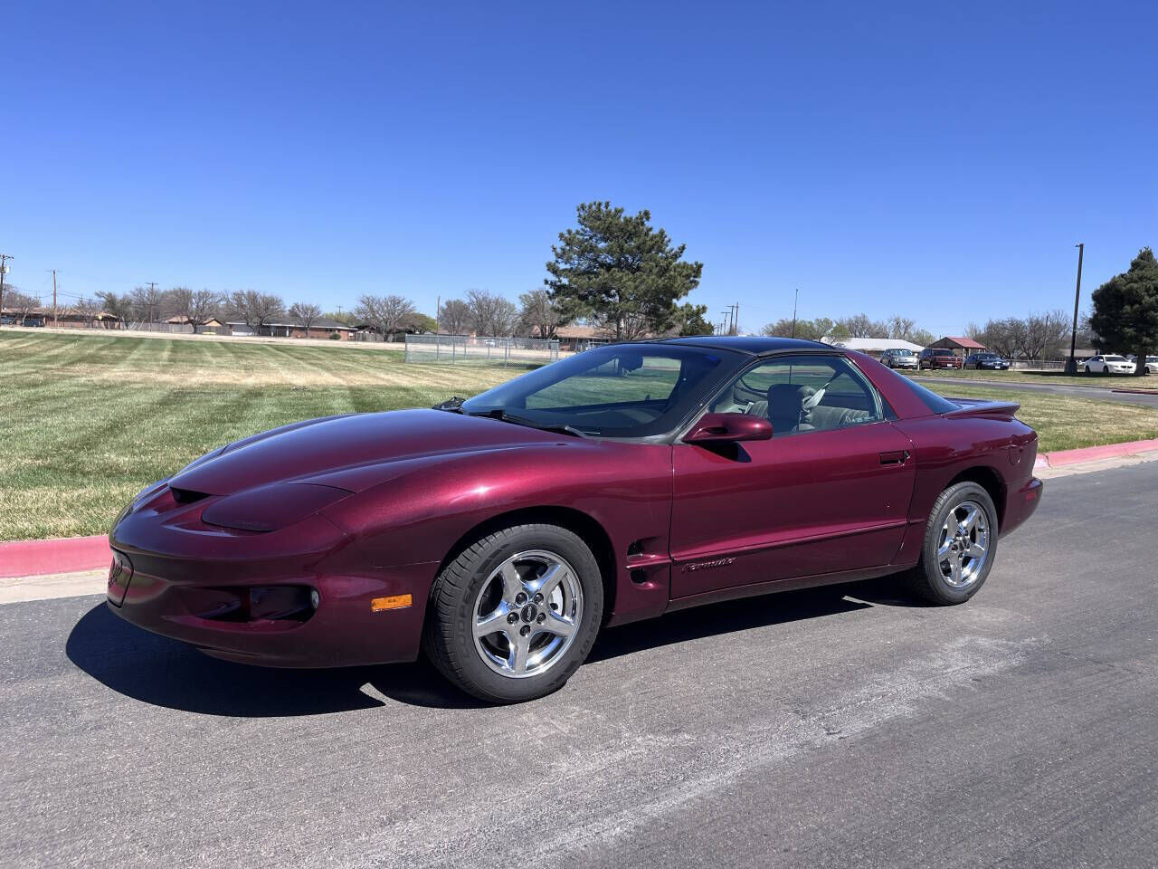 2000 PONTIAC Firebird