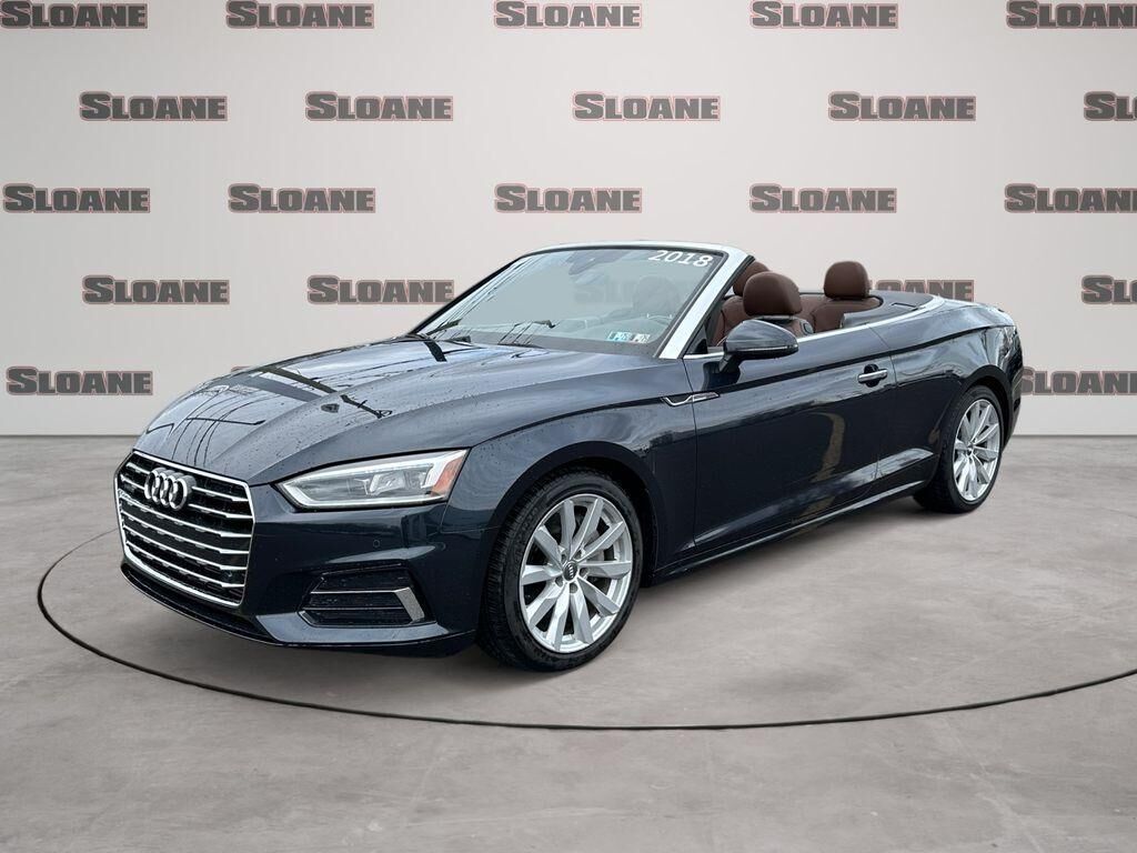 2018 AUDI A5