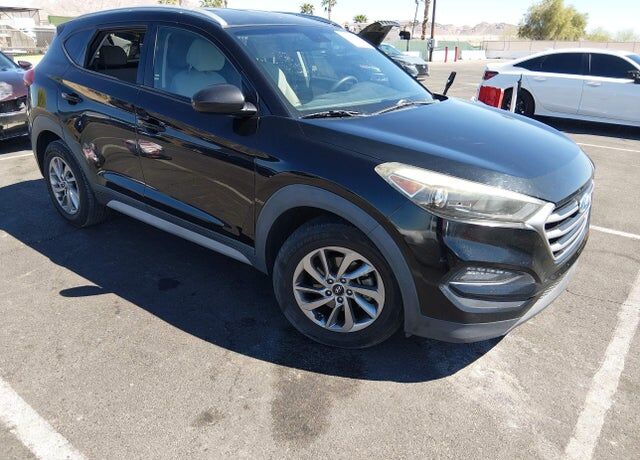 2018 HYUNDAI Tucson