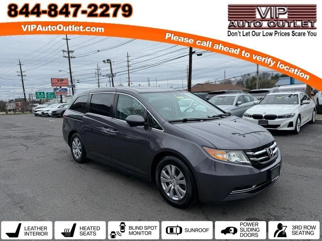2016 HONDA Odyssey