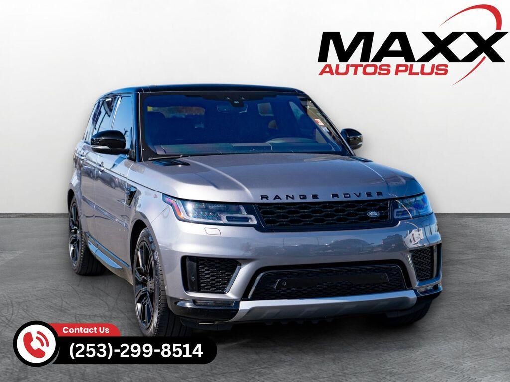 2021 LAND ROVER Range Rover Sport