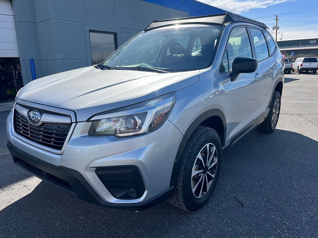 2019 SUBARU Forester