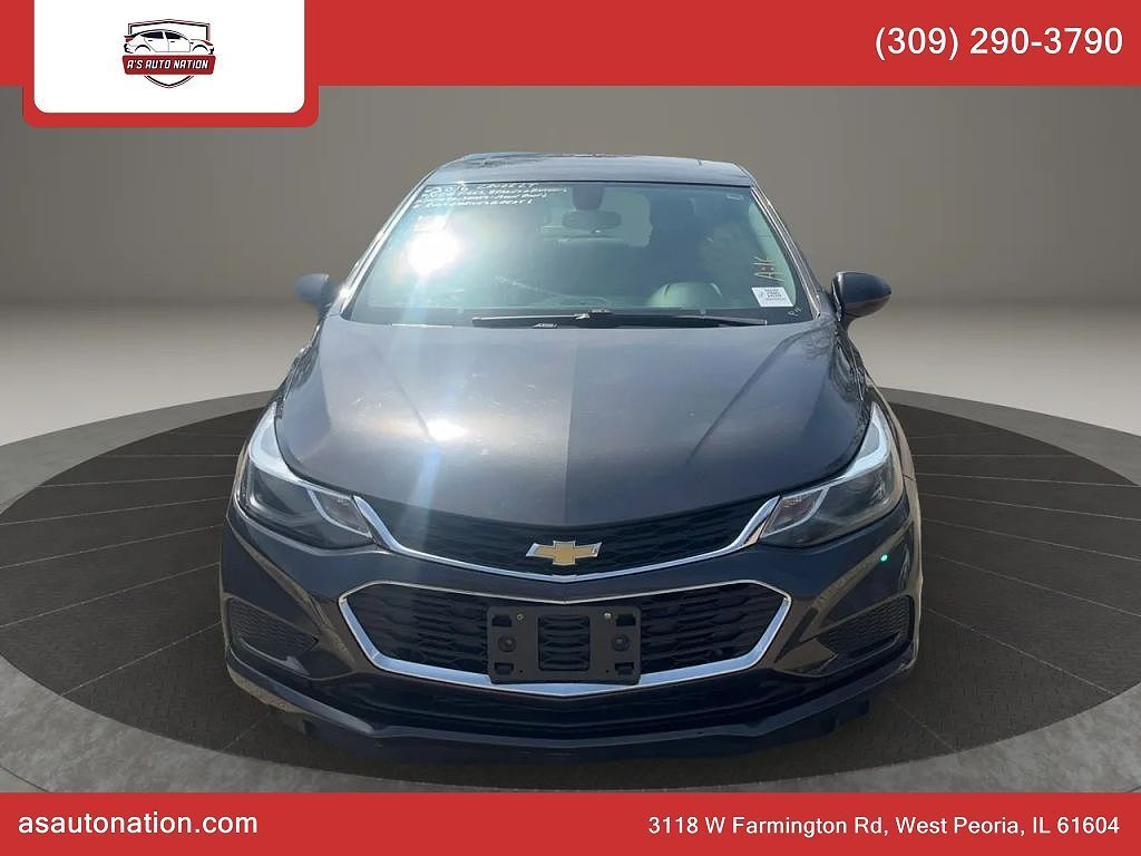 2016 CHEVROLET Cruze