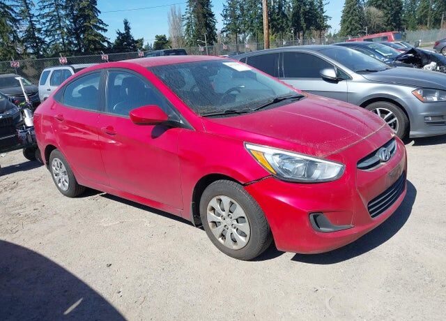 2016 HYUNDAI Accent