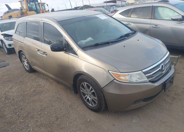 2012 HONDA Odyssey