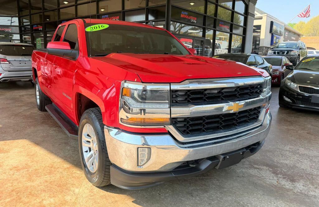 2016 Chevrolet Silverado