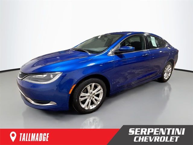 2016 CHRYSLER 200