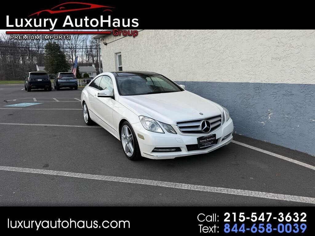 2013 MERCEDES-BENZ E-Class