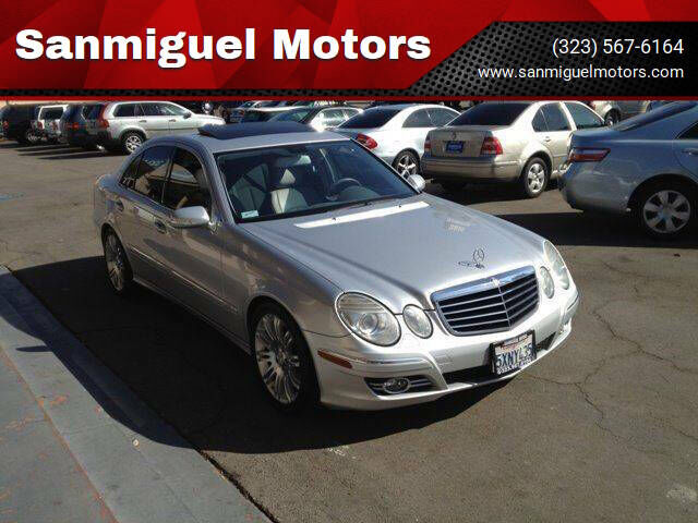 2007 MERCEDES-BENZ E-Class