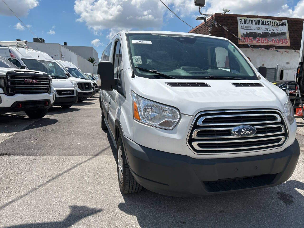 2019 FORD Transit