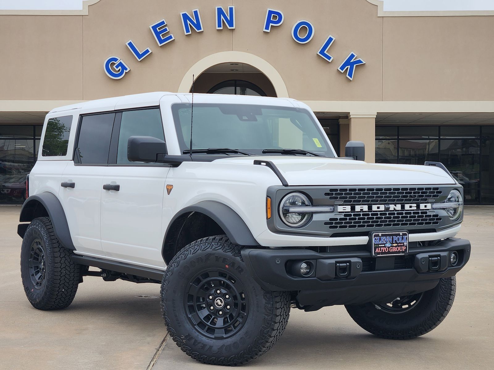 2026 FORD Bronco