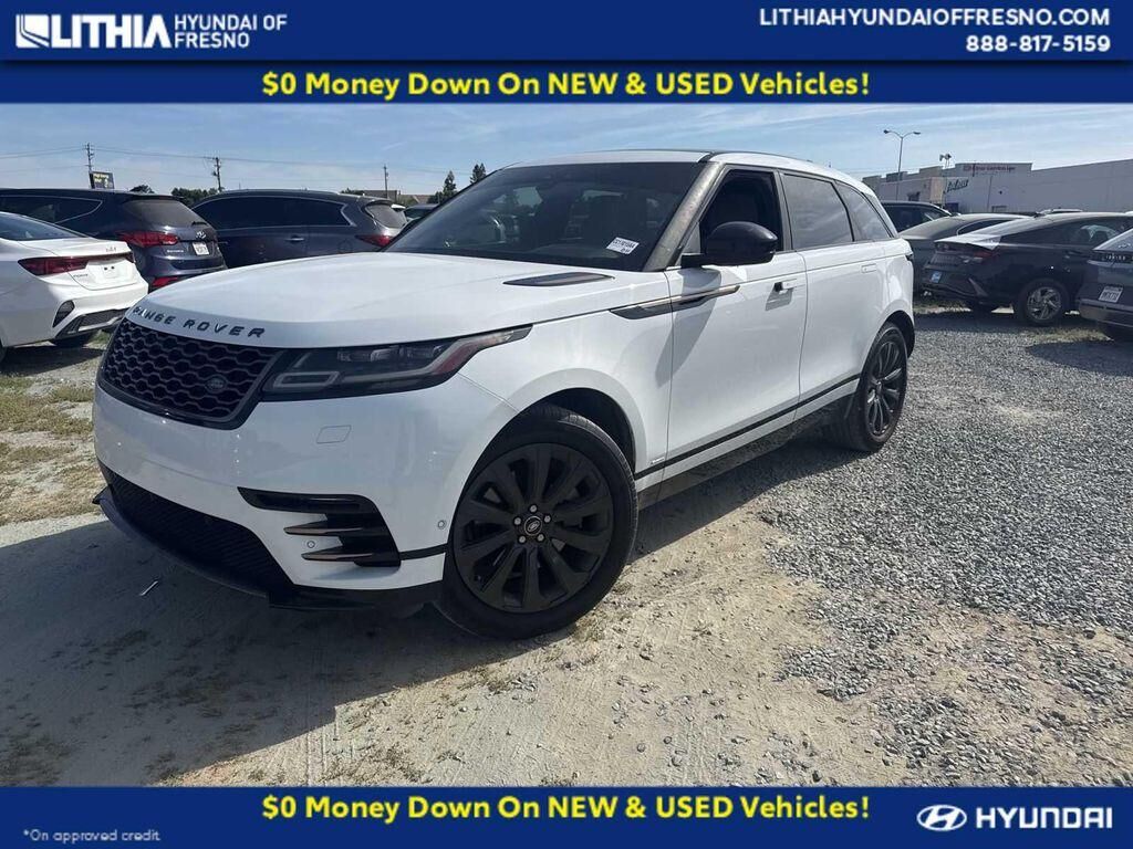 2018 LAND ROVER Range Rover Velar