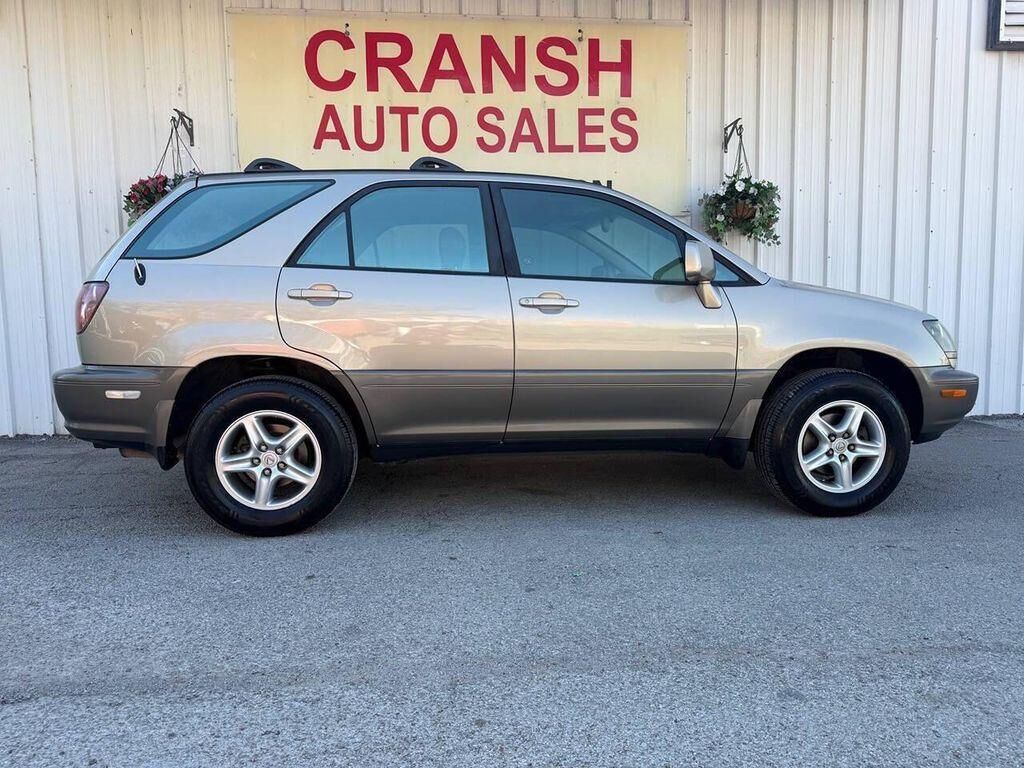 2000 LEXUS RX
