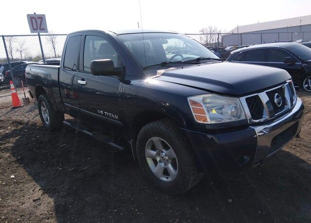2006 NISSAN Titan