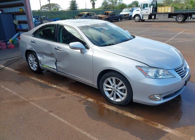 2012 LEXUS ES