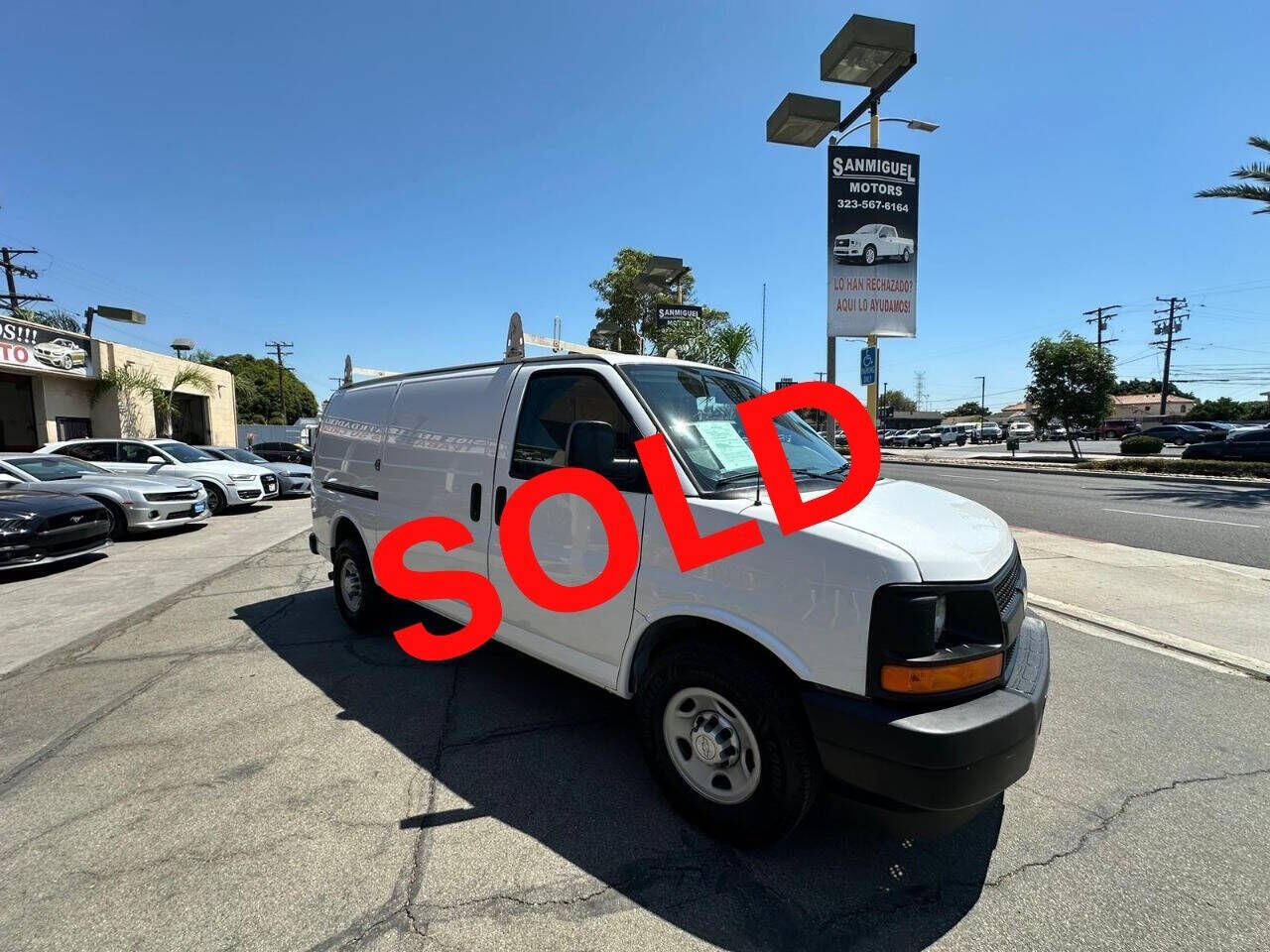 2017 CHEVROLET Express