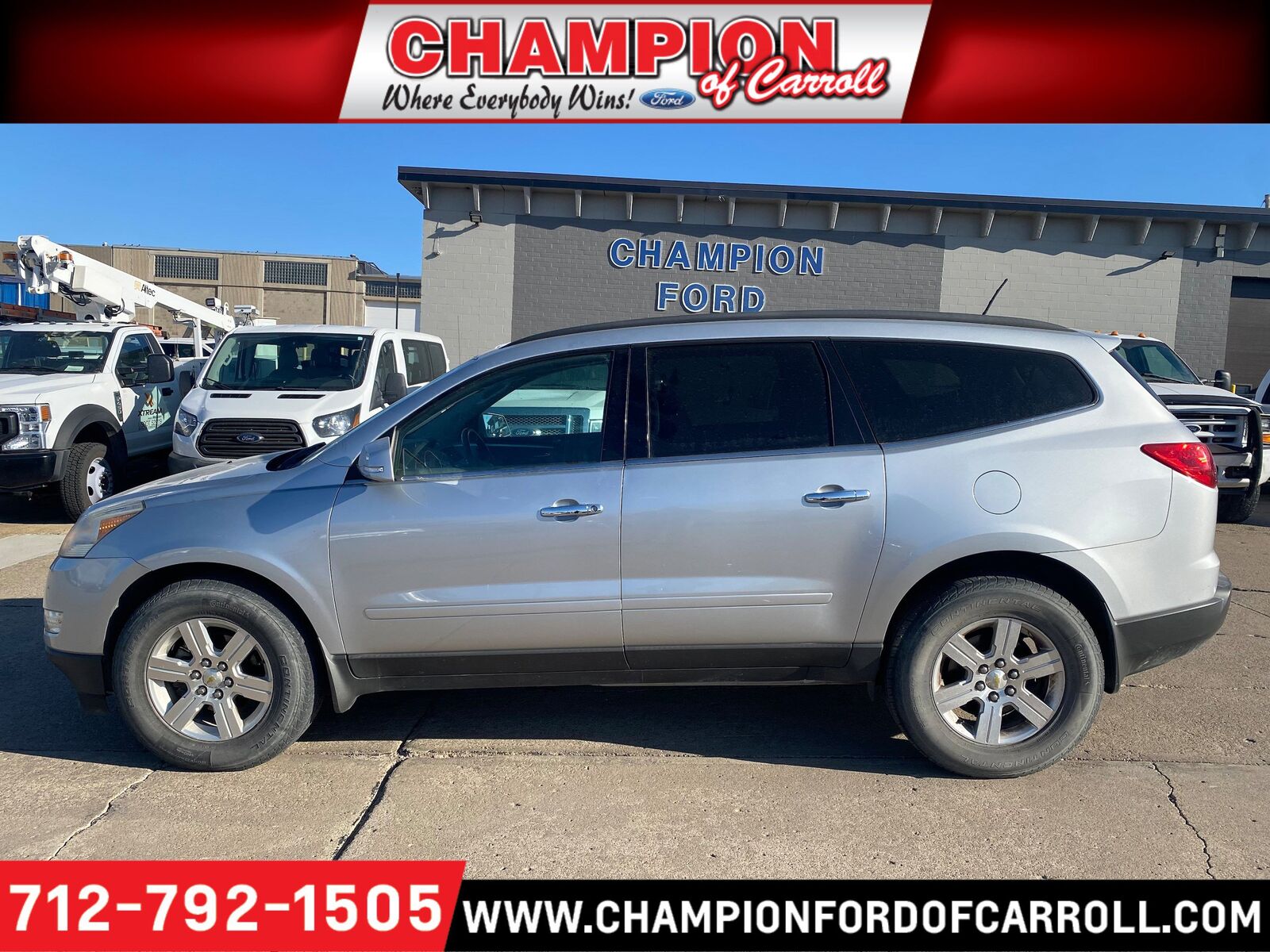 2011 CHEVROLET Traverse