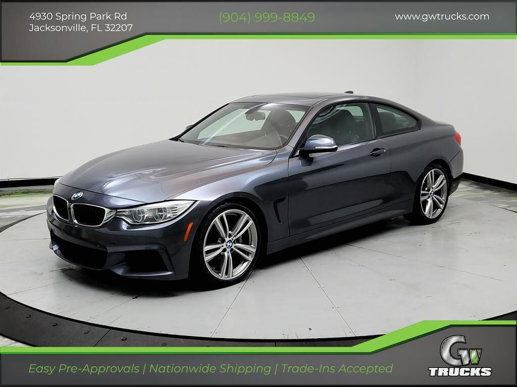 2014 BMW 4 Series