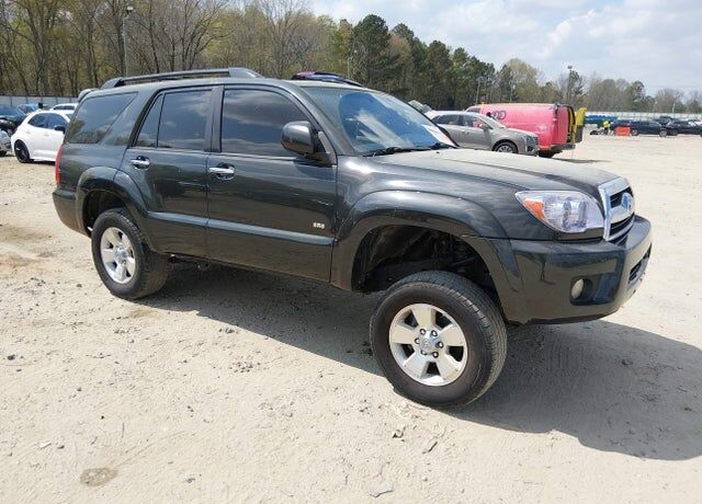 2007 TOYOTA 4-Runner