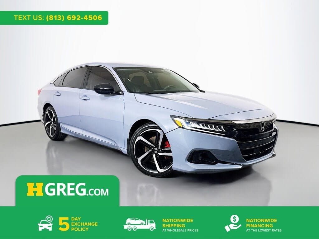 2022 HONDA Accord