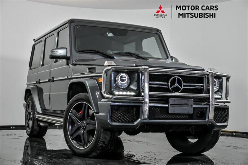 2017 MERCEDES-BENZ G-Class