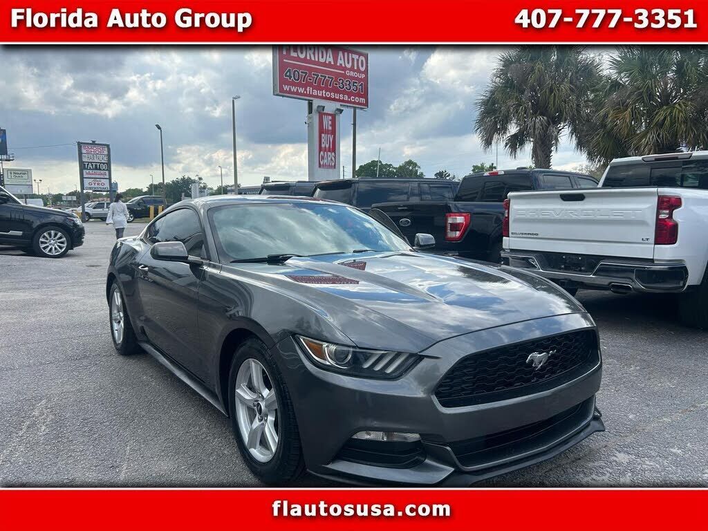 2017 FORD Mustang
