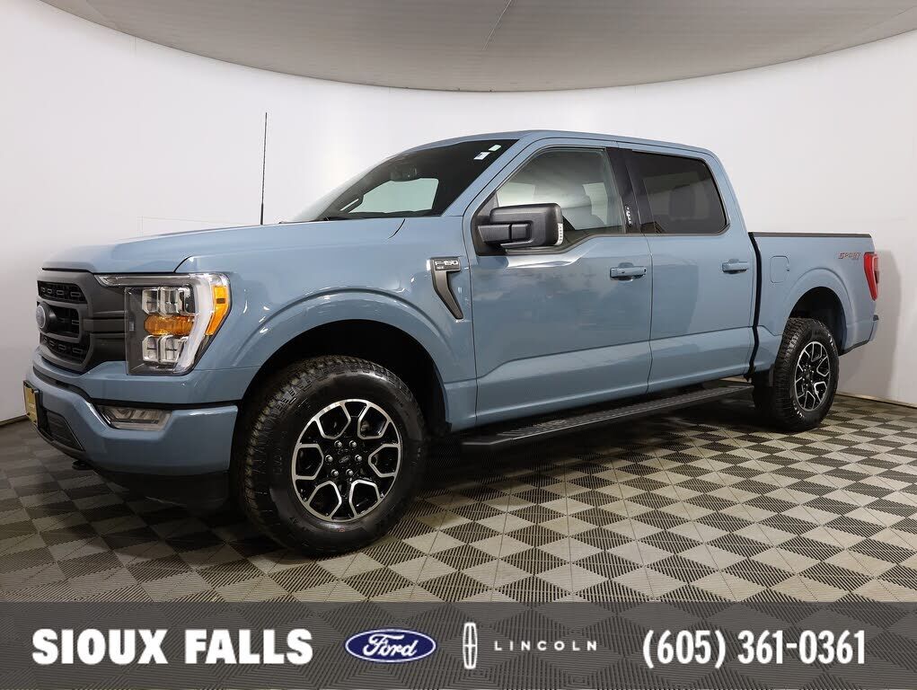 2023 FORD F-150