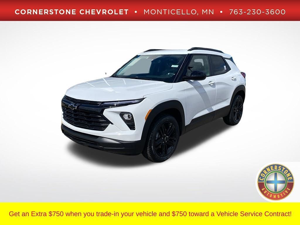 2026 CHEVROLET Trailblazer