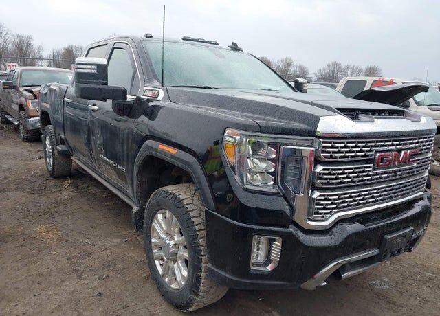 2022 GMC Sierra HD