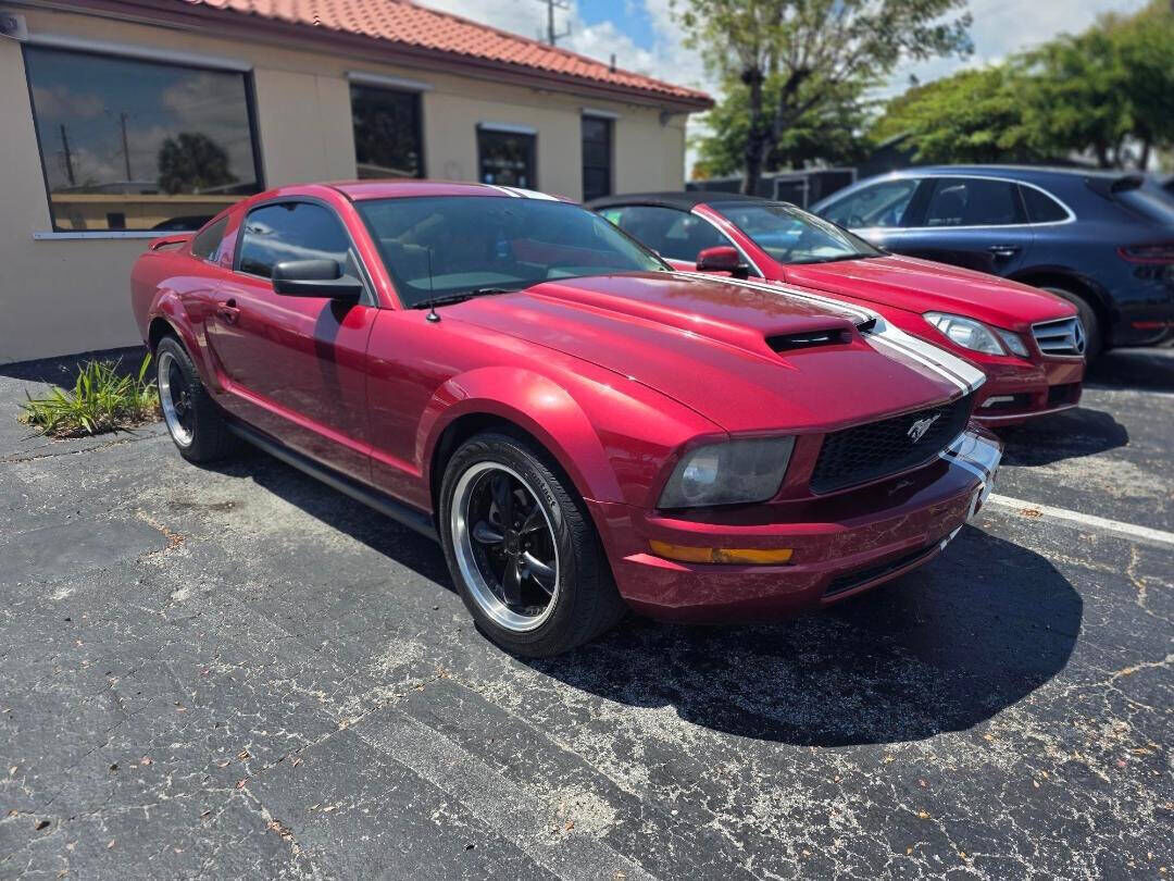 2007 FORD Mustang