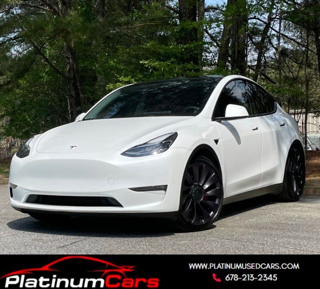 2021 TESLA Model Y