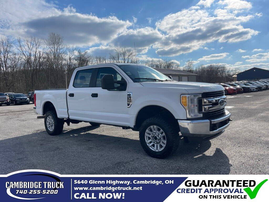 2017 FORD F-350