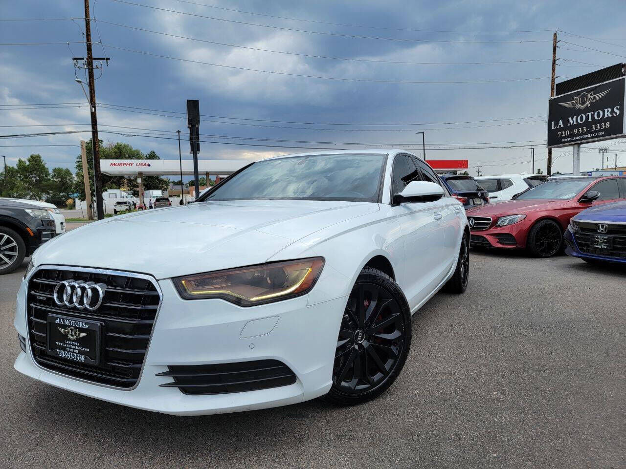 2014 Audi A6