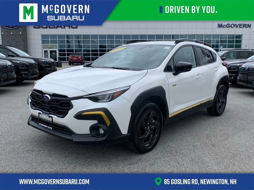 2025 SUBARU Crosstrek