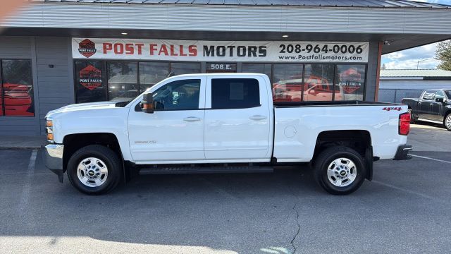 2019 CHEVROLET Silverado HD