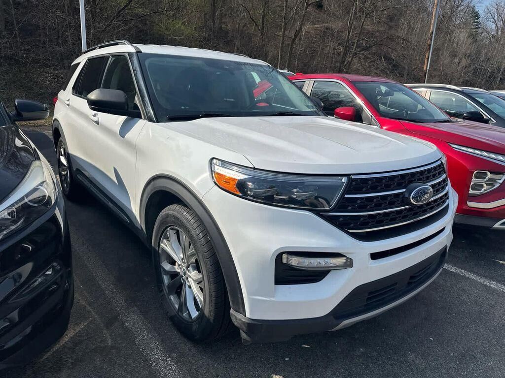 2020 FORD Explorer