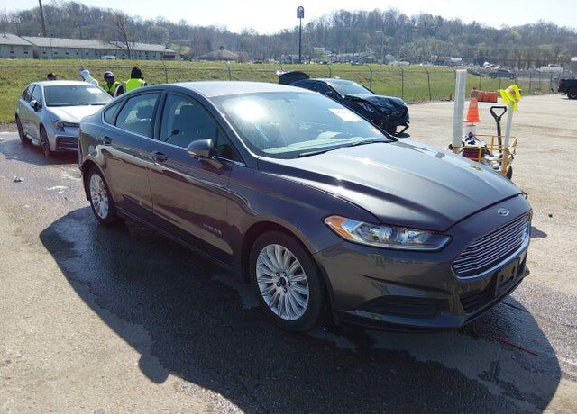 2015 FORD Fusion